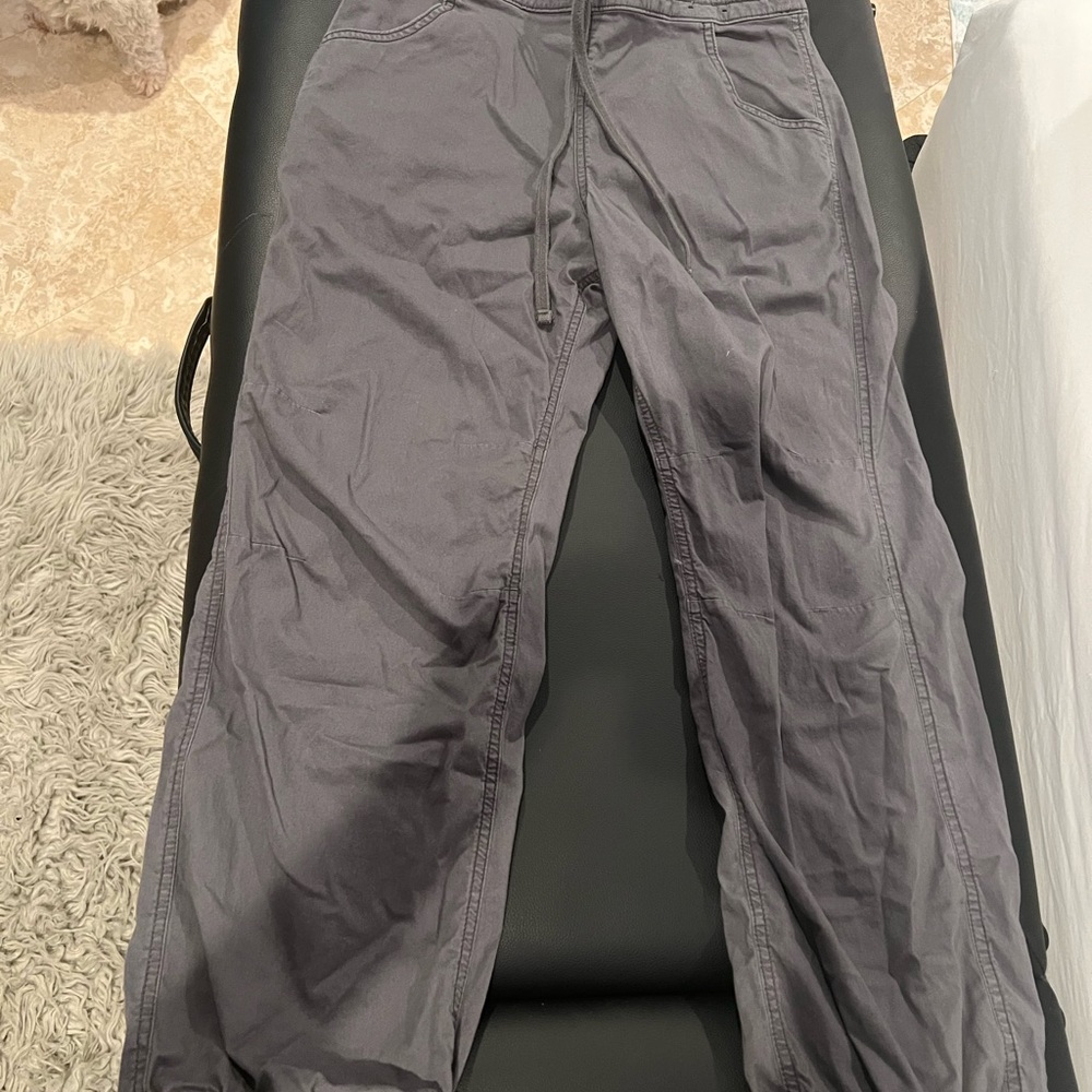 Hollister Gray Sweatpants Comfortable Joggers